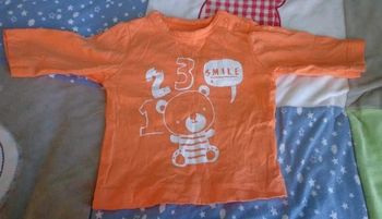 T-shirt ours Kiabi 1 mois