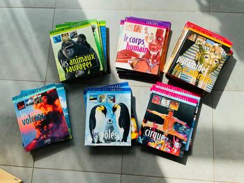 Lot livres collection l’atlas des juniors