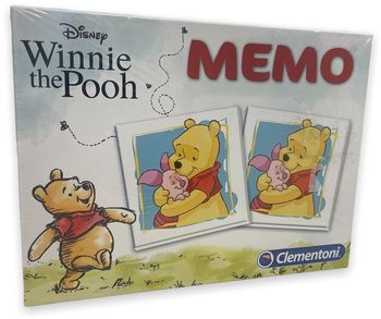 CLEMENTONI  MEMO Winnie l'ourson 97189