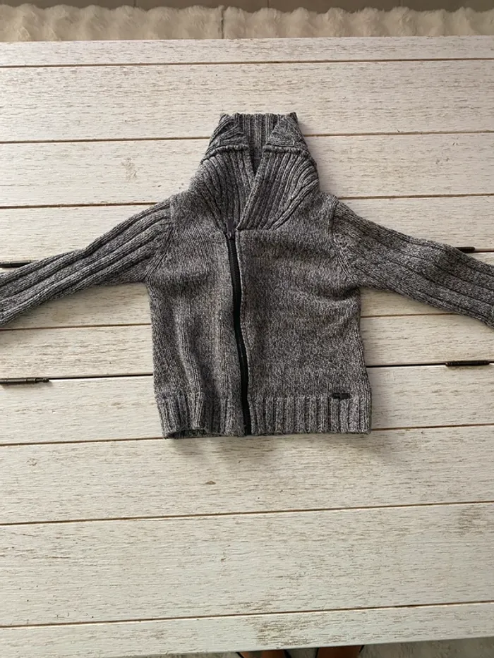 Gilet pull chaud bébé garçon 3 ans - photo numéro 2