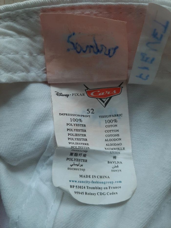 Casquette garçon - photo numéro 2