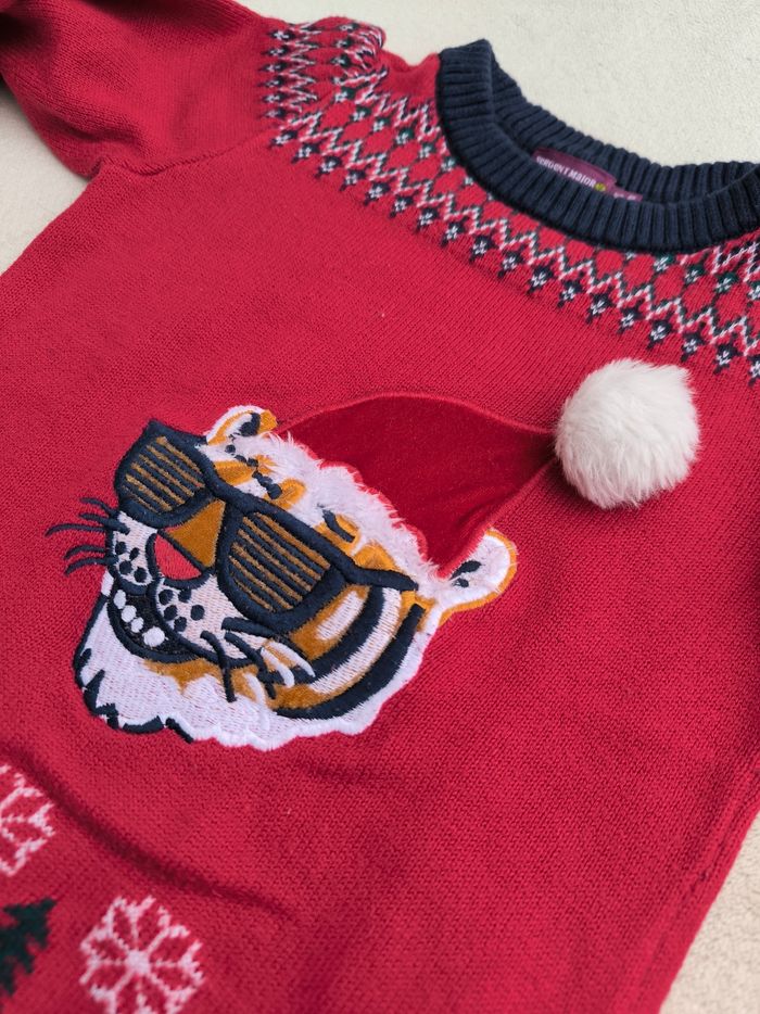 Pull de Noël garçon Sergent Major 4 ans - photo numéro 4