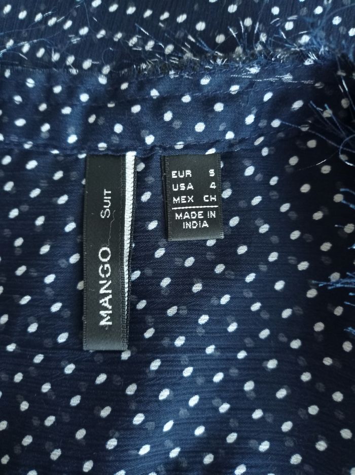 CHEMISE Femme MANGO. - photo numéro 3