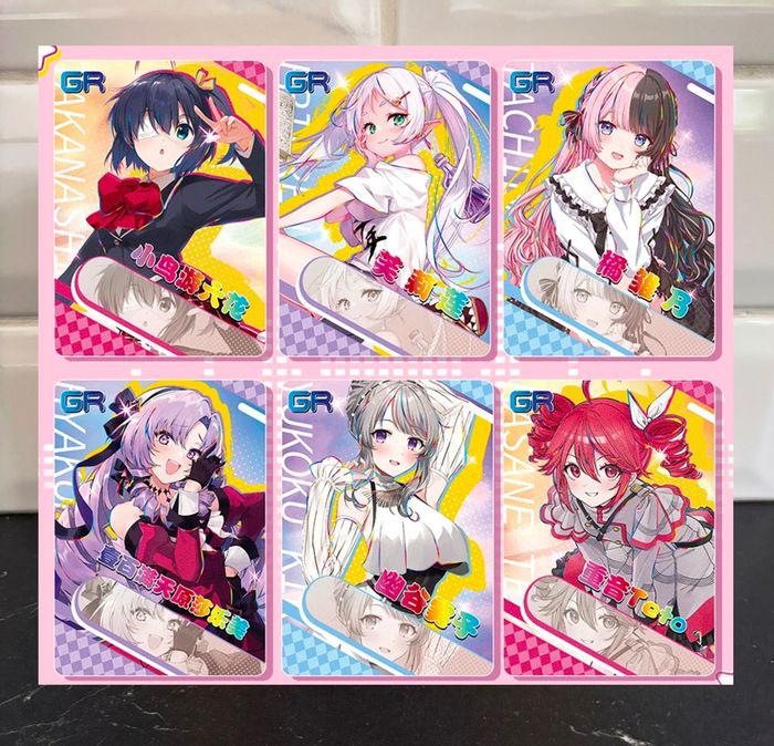 Display Goddess Story NS-1M14 30 Boosters Waifu ! 150 Cartes à collectionner - photo numéro 2