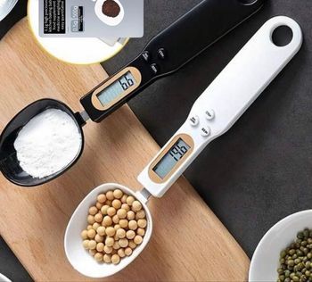 Lot de 2 Ustensiles de cuisine 2en1 balance de cuisine 