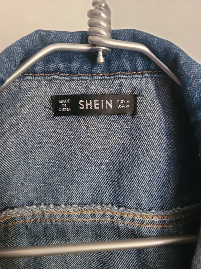 Veste en jeans bleu - photo numéro 3