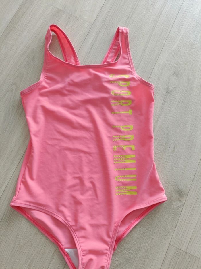 Maillot bain 1 piece enfant fille