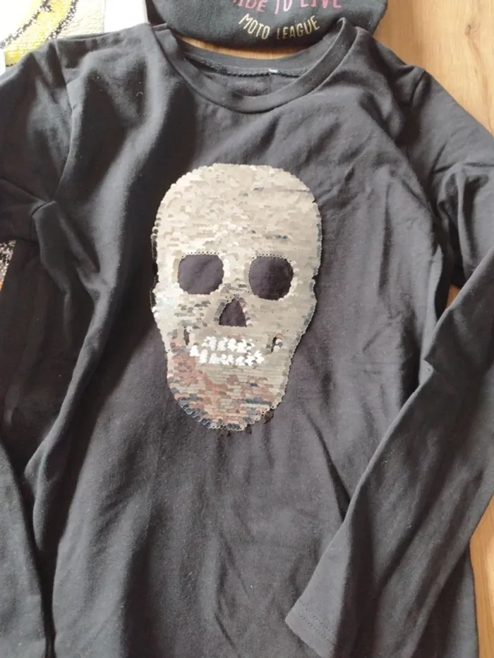 Lot tee shirt manches longues - photo numéro 3