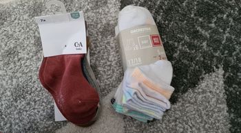 13 paires de chausettes