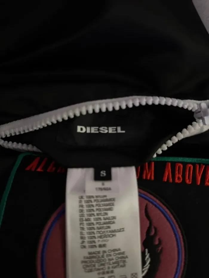 Veste poncho Diesel réversible - photo numéro 8
