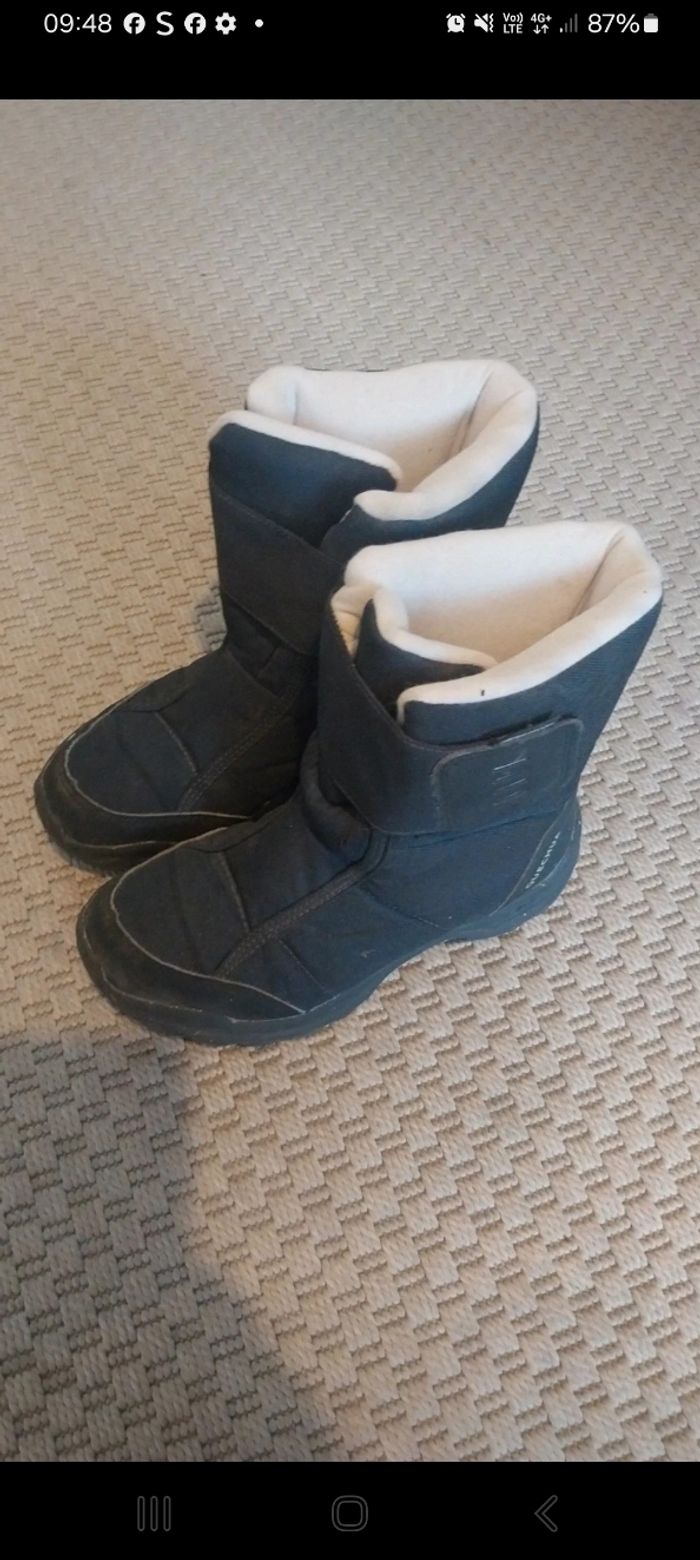 Bottes de neige - photo numéro 2