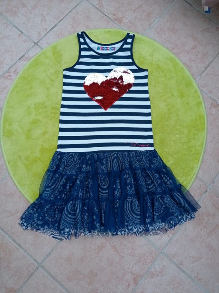 Robe Desigual taille 13/14 ans