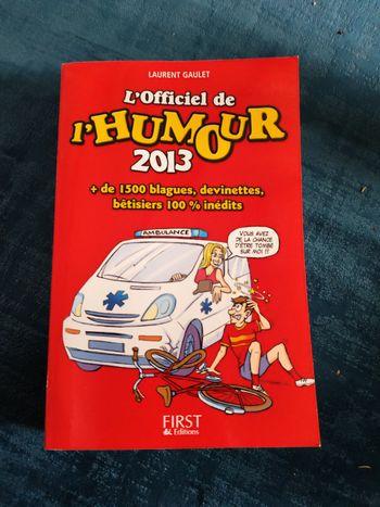 L'Officiel de l'Humour 2013 par Laurent Gaulet