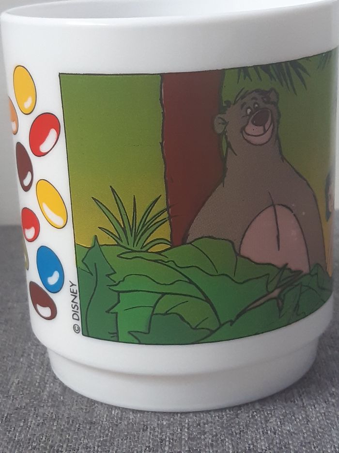 Tasse / Mug Arcopal Disney Le livre de la jungle Nestle Smarties - photo numéro 5