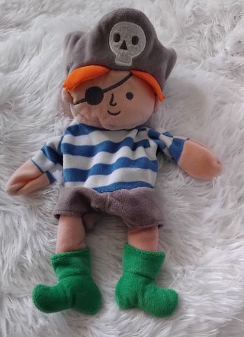 Doudou marionnette pirate- Maisons du monde