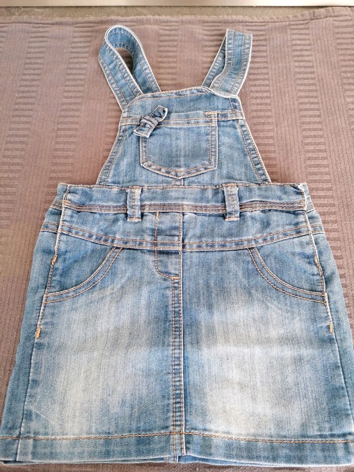 Robe en jeans