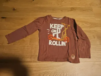 T-shirt trottinette