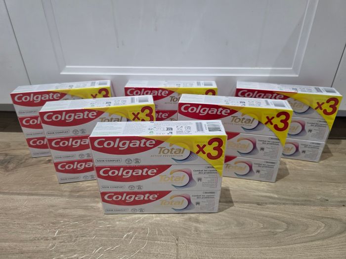 Dentifrices Golgate Intégral 8 (3x6) 18 tubes