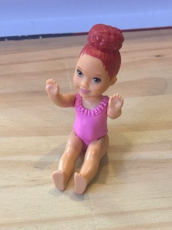 Petite poupée Barbie Mattel 2018