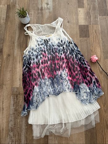 - Tunique World Fashion  (F) - Taille L / XL  -  Bon état