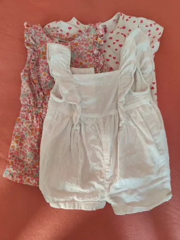 Lot 3 combishorts