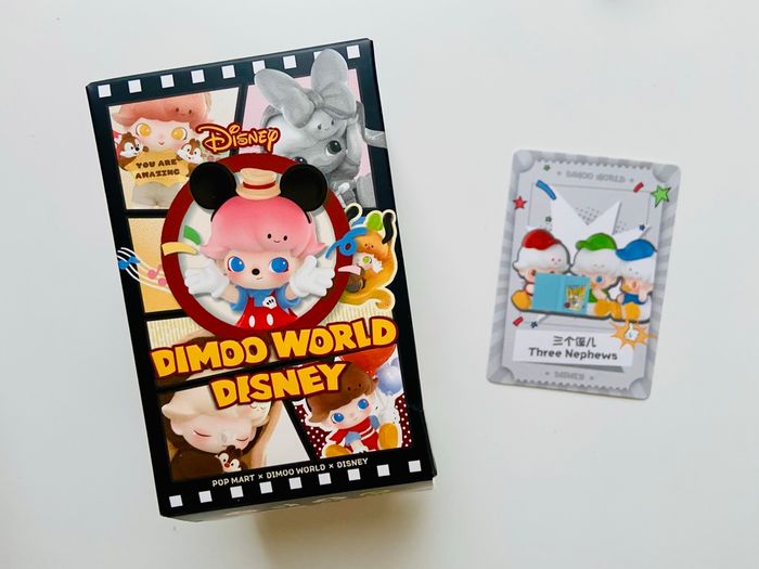 Pop Mart Dimoo x Disney - Three Nephews - photo numéro 2