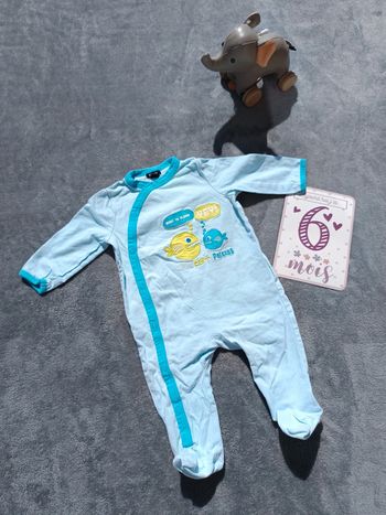 Pyjama coton 6 mois