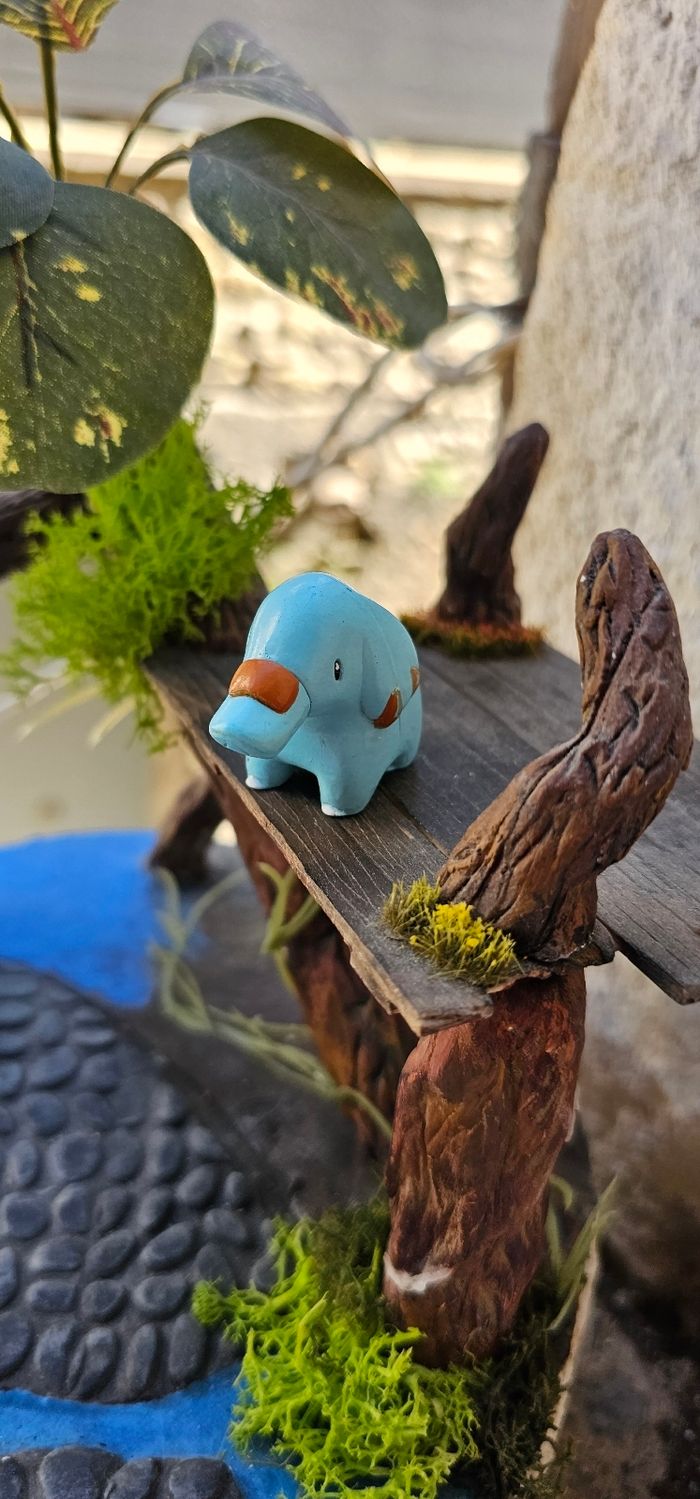 Super figurine Pokemon Nintendo tomy C.G.T.S.J Phanpy - photo numéro 3