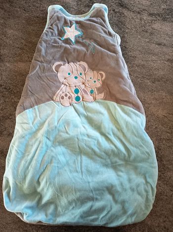 Gigoteuse hiver 90 cm caramouille