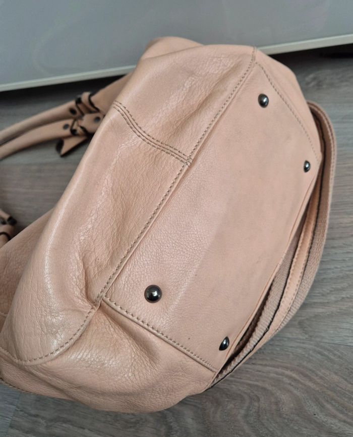 Sac à main Hexagona en cuir - photo numéro 6