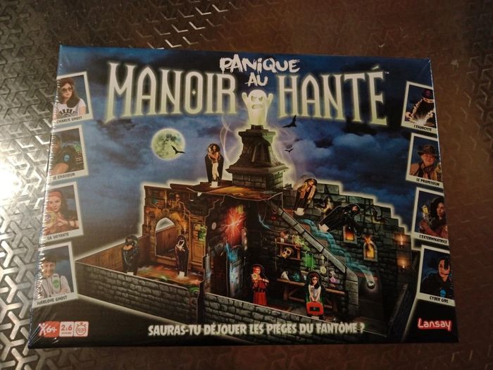 Panique au manoir hanté neuf 6 ans