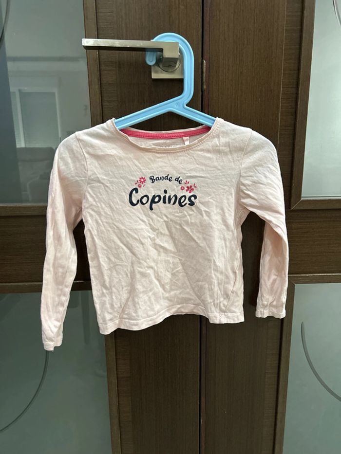 Tshirt manches longues