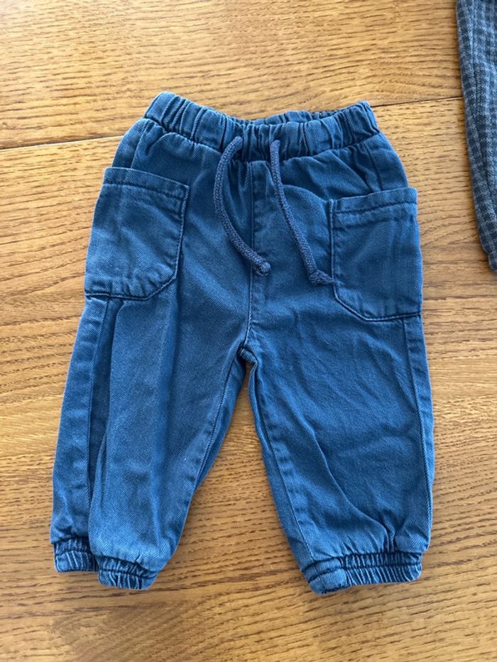 Lot 3 pantalons jogging cargo - photo numéro 5