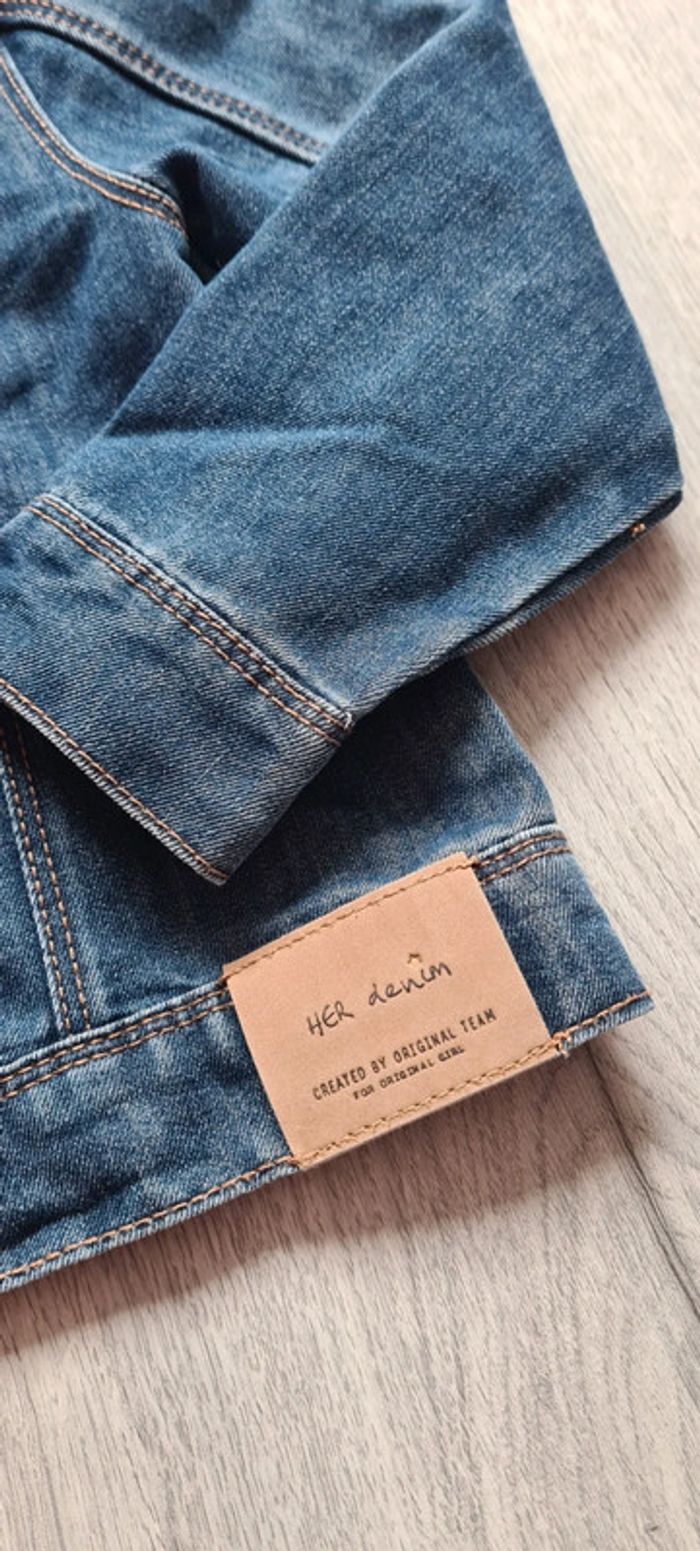 Veste en jean TAO 5 ans - photo numéro 6