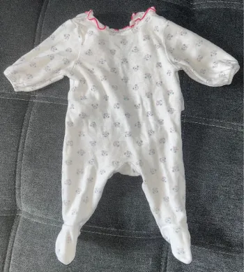 Pyjama fille 3mois