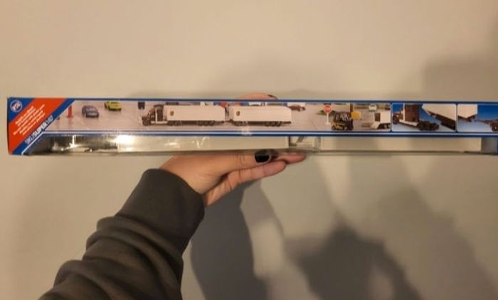 Train Routier UPS miniature 1/87 SIKU - photo numéro 4