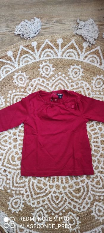 T-shirt manches longues