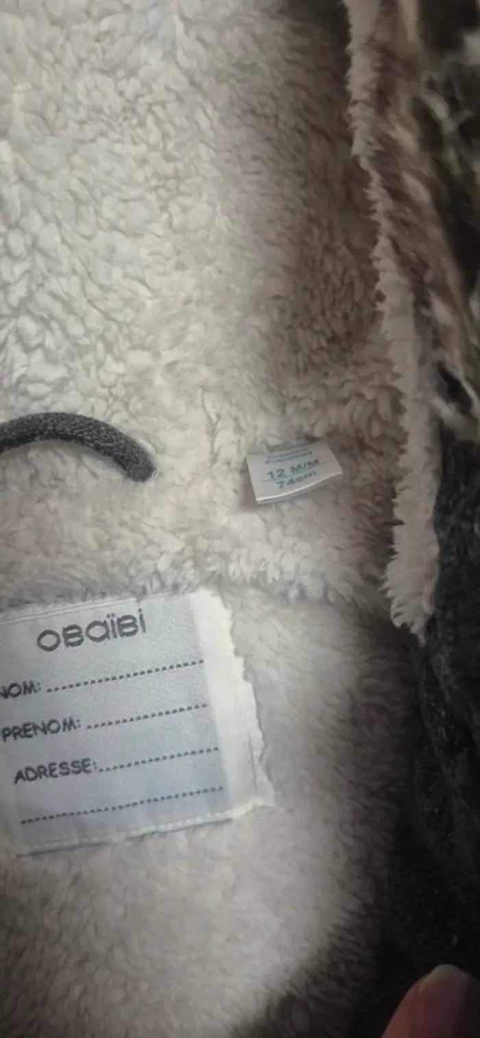 Manteau epais - photo numéro 6