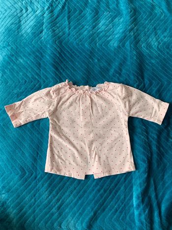 Tee shirt fille taille naissance