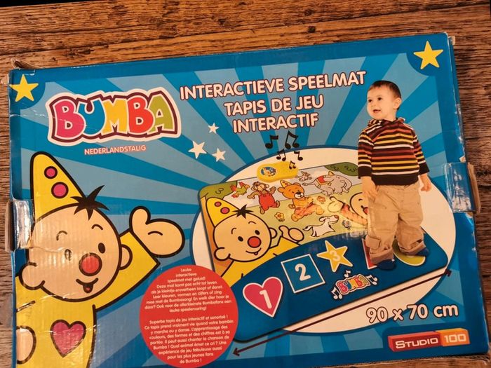 Tapis de jeu interactif Bumba / Speelmat - photo numéro 2
