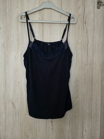 ENSEMBLE PYJAMA SHORT FEMME ÉTÉ DÉBARDEUR ET SHORT TAILLE M38