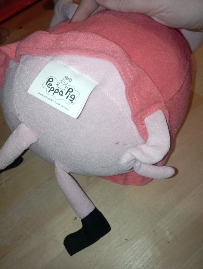 Peluche peppa pig - photo numéro 6