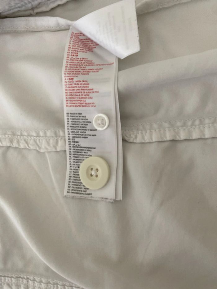 Veste blanche femme taille 38/40 - photo numéro 10