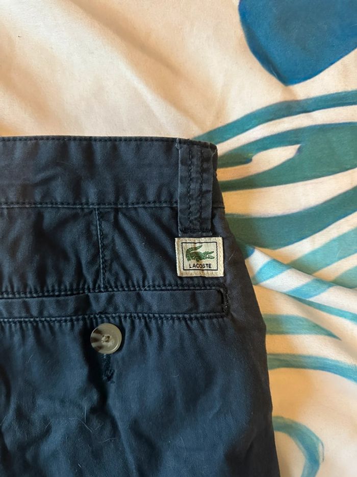 Pantalon Chino Lacoste - photo numéro 3