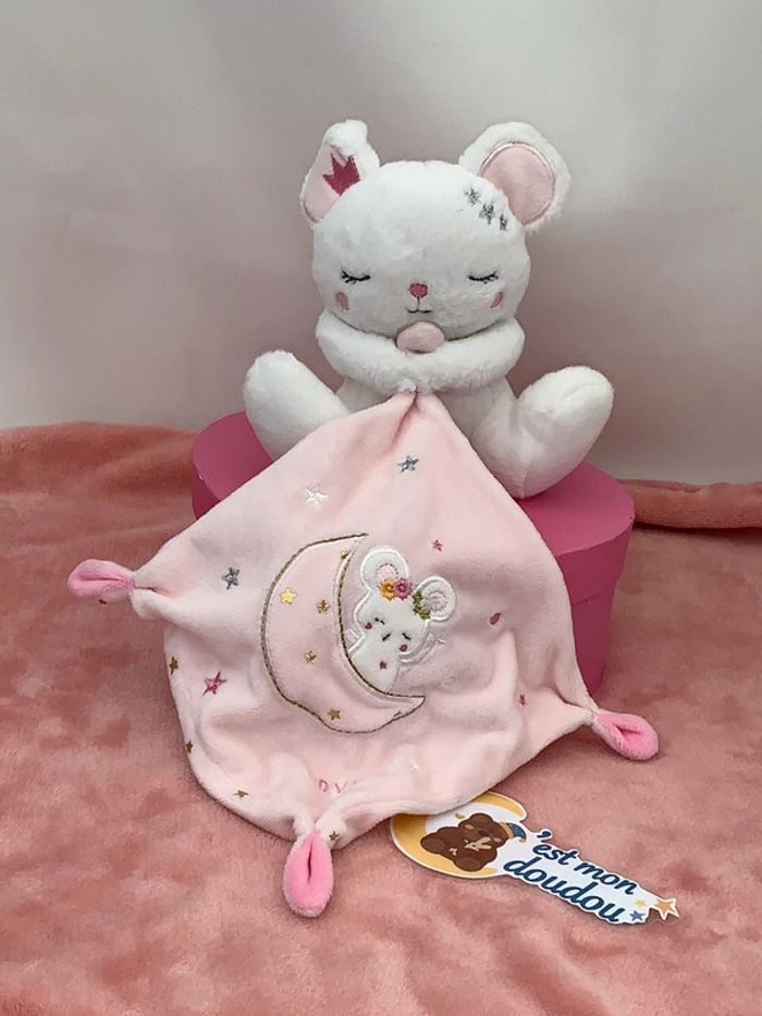 NIC08 doudou souris 🐭 nicotoy simba