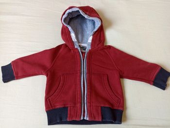 Gilet capuche Catimini 6m