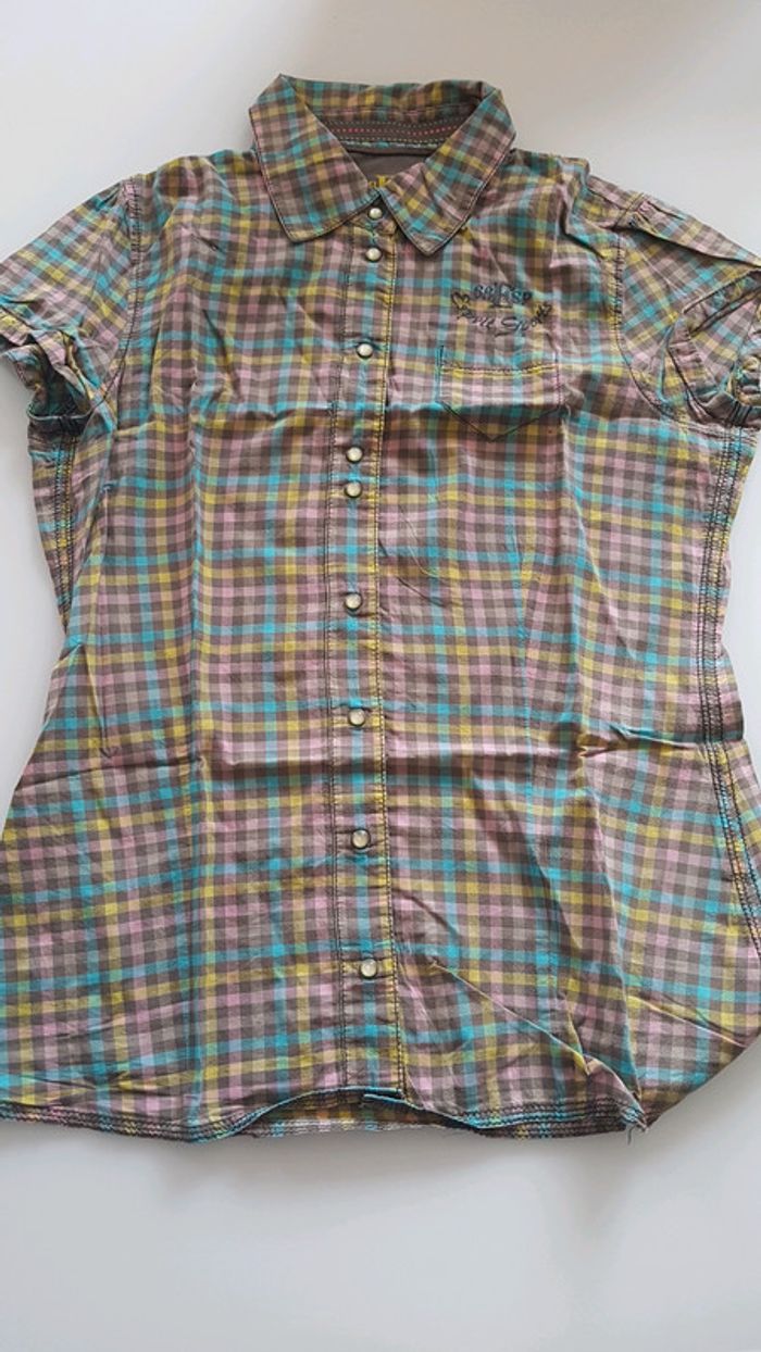 Chemise esprit taille 38 - photo numéro 2