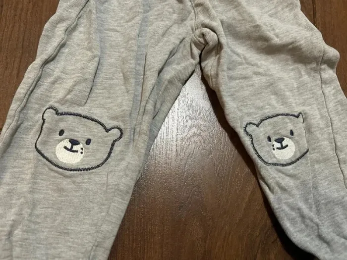 pantalon jogging garcon en coton gris clair Influx 36 mois 3 ans - photo numéro 2