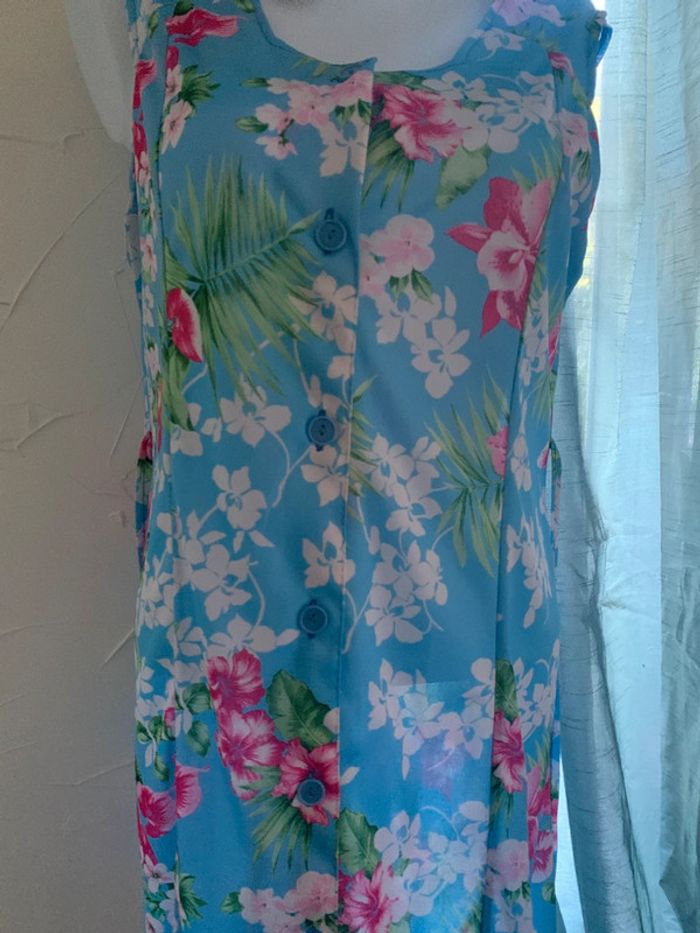 Robe vintage longue Damarr taille 44 manches courtes - photo numéro 10