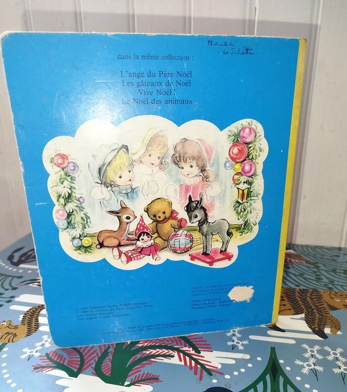📚 Vintage Éditions Deux coqs d'or Vive Noël - photo numéro 4